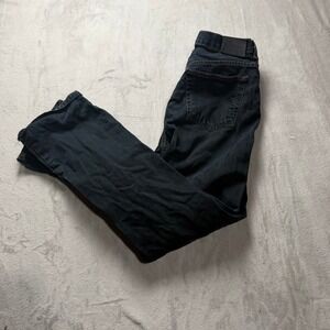 Calvin Klein Jeans Womens Dark Wash Bootcut Denim Pants Size 8